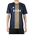 スフィーダ（SFIDA）サッカー フットサルウェア プラクティスシャツ センターストライプ SA-24X30 NVY/ST GRN