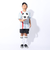 アンブロ（UMBRO）サッカーウェア ジュニア ストレッチウーブンパンツ UAS6400JP BLK 速乾