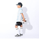アンブロ（UMBRO）サッカーウェア ジュニア ストレッチウーブンパンツ UAS6400JP BLK 速乾