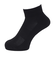 クー（Coo.）アンクルソックス 3足組 24S894Q3OK0009BLK
