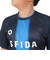 スフィーダ（SFIDA）サッカー フットサルウェア ジュニア プラクティスシャツ センターストライプ SA-24X30JR NVY/BR BLU