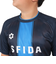 スフィーダ（SFIDA）サッカー フットサルウェア ジュニア プラクティスシャツ センターストライプ SA-24X30JR NVY/BR BLU