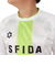 スフィーダ（SFIDA）サッカー フットサルウェア ジュニア プラクティスシャツ センターストライプ SA-24X30JR WHT/AD LIM