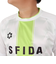 スフィーダ（SFIDA）サッカー フットサルウェア ジュニア プラクティスシャツ センターストライプ SA-24X30JR WHT/AD LIM