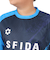 スフィーダ（SFIDA）サッカー フットサルウェア ジュニア プラクティスシャツ アシンメトリーグラフィック SA-24X31JR NVY