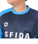スフィーダ（SFIDA）サッカー フットサルウェア ジュニア プラクティスシャツ アシンメトリーグラフィック SA-24X31JR NVY