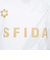 スフィーダ（SFIDA）サッカー フットサルウェア ジュニア プラクティスシャツ アシンメトリーグラフィック SA-24X31JR WHT
