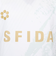 スフィーダ（SFIDA）サッカー フットサルウェア ジュニア プラクティスシャツ アシンメトリーグラフィック SA-24X31JR WHT