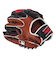 ローリングス（Rawlings）軟式用グラブ 投手用 野球グローブ 一般 HOH MLB カラーシンク GR4HMA15W-BR/B