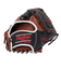 ローリングス（Rawlings）軟式用グラブ 投手用 野球グローブ 一般 HOH MLB カラーシンク GR4HMA15W-BR/B