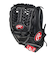 ローリングス（Rawlings）少年軟式用グラブ オールラウンド用 野球グローブ ジュニア HYPER TECH R9 SERIES GJ4R9N6L1-B