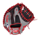 ローリングス（Rawlings）軟式用グラブ 捕手用 野球グローブ 一般 MLBカラーシンク GR4HM2AC-B/GRY