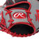 ローリングス（Rawlings）軟式用グラブ 捕手用 野球グローブ 一般 MLBカラーシンク GR4HM2AC-B/GRY
