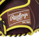 ローリングス（Rawlings）軟式用グラブ 内野手 野球グローブ 一般 HOH MLB カラーシンク GR4HMCK4H-CHO/Y