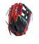 ローリングス（Rawlings）軟式用グラブ 外野手用 野球グローブ 一般 MLBカラーシンク GR4HMY795FW-N/SC