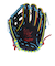 ローリングス（Rawlings）軟式用グラブ 外野手用 野球グローブ 一般 MLBカラーシンク GR4HMY795FW-N/SC