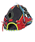 ローリングス（Rawlings）軟式用グラブ 外野手用 野球グローブ 一般 MLBカラーシンク GR4HMY795FW-N/SC