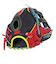 ローリングス（Rawlings）軟式用グラブ 外野手用 野球グローブ 一般 MLBカラーシンク GR4HMY795FW-N/SC