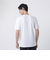 ニューバランス（new balance）サッカーウェア プラクティスシャツ ショートスリーブ リニアロゴ AMT45218WT
