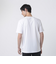 ニューバランス（new balance）サッカーウェア プラクティスシャツ ショートスリーブ リニアロゴ AMT45218WT