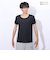 クー（Coo.）ドライプラスクール クルーネック半袖シャツ 891CO4GC0006 BLK 冷感 黒