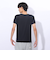 クー（Coo.）ドライプラスクール クルーネック半袖シャツ 891CO4GC0006 BLK 冷感 黒