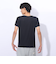 クー（Coo.）ドライプラスクール クルーネック半袖シャツ 891CO4GC0006 BLK 冷感 黒