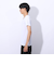 クー（Coo.）ドライプラスクール 半袖クルーネックシャツ 891CO4GC0006 WHT 冷感 白