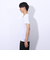 クー（Coo.）ドライプラスクール 半袖Vネックシャツ 891CO4GC0007 WHT 冷感