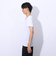 クー（Coo.）ドライプラスクール 半袖Vネックシャツ 891CO4GC0007 WHT 冷感