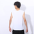 クー（Coo.）ドライプラスクール Vネックノースリーブシャツ 891CO4GC0008 WHT 冷感 白