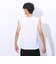 クー（Coo.）ドライプラスクール Vネックノースリーブシャツ 891CO4GC0008 WHT 冷感 白