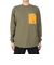 リーフ（REEF）MULTI ポケット 長袖Tシャツ RFTEM2408-OLV