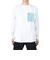 リーフ（REEF）MULTI ポケット 長袖Tシャツ RFTEM2408-WHT