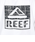 リーフ（REEF）SANDAL ロゴ 長袖Tシャツ RFTEM2409-WHT