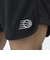 ニューバランス（new balance）バスケットボールウェア サイドパネルショーツ AMS45076BK 速乾
