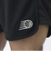 ニューバランス（new balance）バスケットボールウェア サイドパネルショーツ AMS45076BK 速乾
