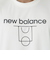 ニューバランス（new balance）バスケットボールウェア コートグラフィック ディンプルメッシュ 半袖Tシャツ AMT45070SST 速乾