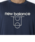 ニューバランス（new balance）バスケットボールウェア コートグラフィック ディンプルメッシュ 半袖Tシャツ AMT45070TNV 速乾