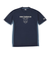 ニューバランス（new balance）バスケットボールウェア コートグラフィック ディンプルメッシュ 半袖Tシャツ AMT45070TNV 速乾