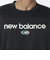 ニューバランス（new balance）バスケットボールウェア リニアロゴハニカムメッシュ 半袖Tシャツ AMT45072BK 速乾
