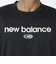 ニューバランス（new balance）バスケットボールウェア リニアロゴハニカムメッシュ 半袖Tシャツ AMT45072BK 速乾