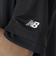 ニューバランス（new balance）バスケットボールウェア リニアロゴハニカムメッシュ 半袖Tシャツ AMT45072BK 速乾