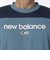 ニューバランス（new balance）バスケットボールウェア リニアロゴハニカムメッシュ 半袖Tシャツ AMT45072EUB 速乾