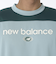 ニューバランス（new balance）バスケットボールウェア リニアロゴハニカムメッシュ 半袖Tシャツ AMT45072SAM 速乾
