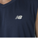 ニューバランス（new balance）バスケットボールウェア ディンプルメッシュ スリーブレス AMT45074TNV 速乾