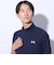 アンダーアーマー（UNDER ARMOUR）テック ショートスリーブ 1/2ジップTシャツ 1385506 410