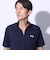 アンダーアーマー（UNDER ARMOUR）テック ショートスリーブ 1/2ジップTシャツ 1385506 410