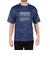 ドライプラスクール SHINE BLOCK メッシュ半袖Tシャツ CT4S0016-TR863-GRSD NVY