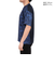 ドライプラスクール SHINE BLOCK メッシュ半袖Tシャツ CT4S0016-TR863-GRSD NVY